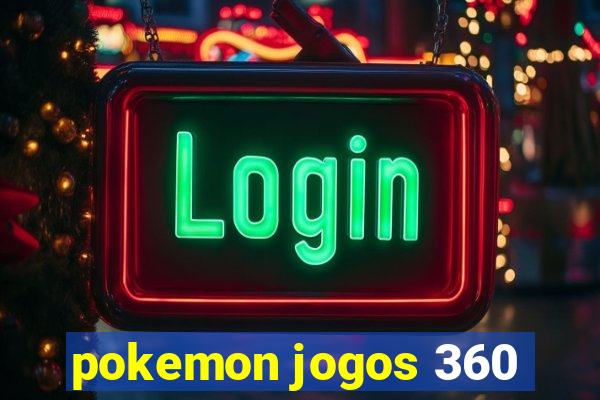 pokemon jogos 360